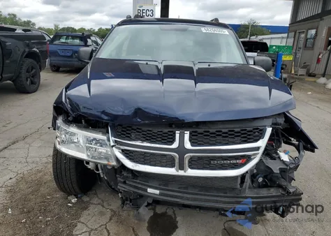 2018 Dodge Journey Se z USA, uszkodzony, nr VIN 3C4PDCAB1JT363366